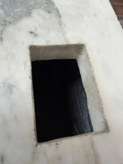 Meuble lavabo début XXème