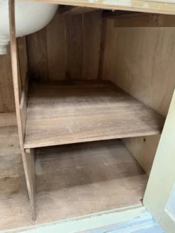 Meuble lavabo début XXème
