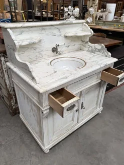 Meuble lavabo début XXème