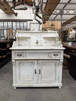 Meuble lavabo début XXème