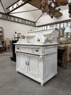 Meuble lavabo début XXème