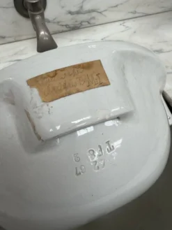 Meuble lavabo début XXème