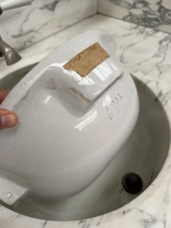 Meuble lavabo début XXème