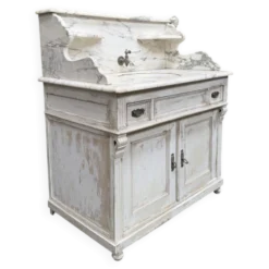 Meuble lavabo début XXème
