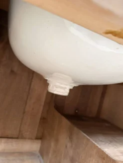 Meuble lavabo début XXème