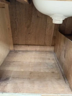 Meuble lavabo début XXème