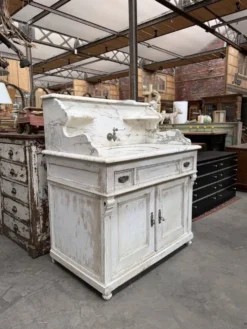 Meuble lavabo début XXème