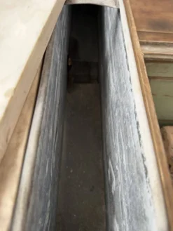 Meuble lavabo début XXème