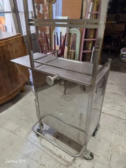 meuble médical inox