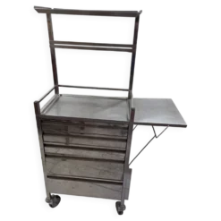meuble médical inox