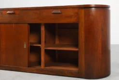 Meuble monumental Art Déco attribué à De Coene, Belgique, années 1920.
