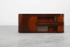 Meuble monumental Art Déco attribué à De Coene, Belgique, années 1920.