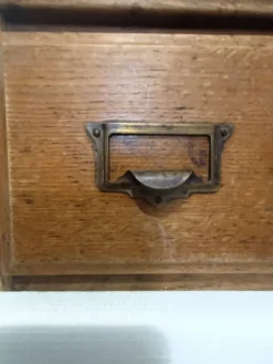 Meuble métier Cabinet archives vintage 1930