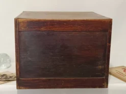 Meuble métier Cabinet archives vintage 1930