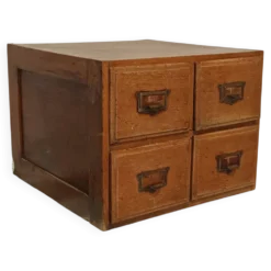 Meuble métier Cabinet archives vintage 1930