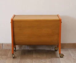 Meuble métier - coffre de rangement