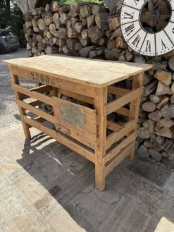Meuble métier / Meuble d'atelier ancien