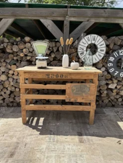 Meuble métier / Meuble d'atelier ancien