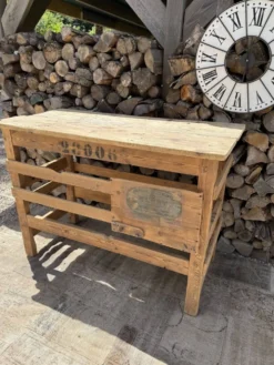 Meuble métier / Meuble d'atelier ancien