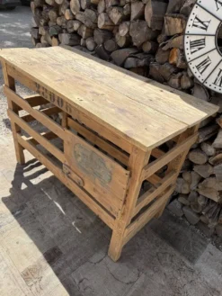 Meuble métier / Meuble d'atelier ancien