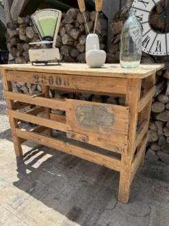 Meuble métier / Meuble d'atelier ancien