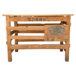 Meuble métier / Meuble d'atelier ancien