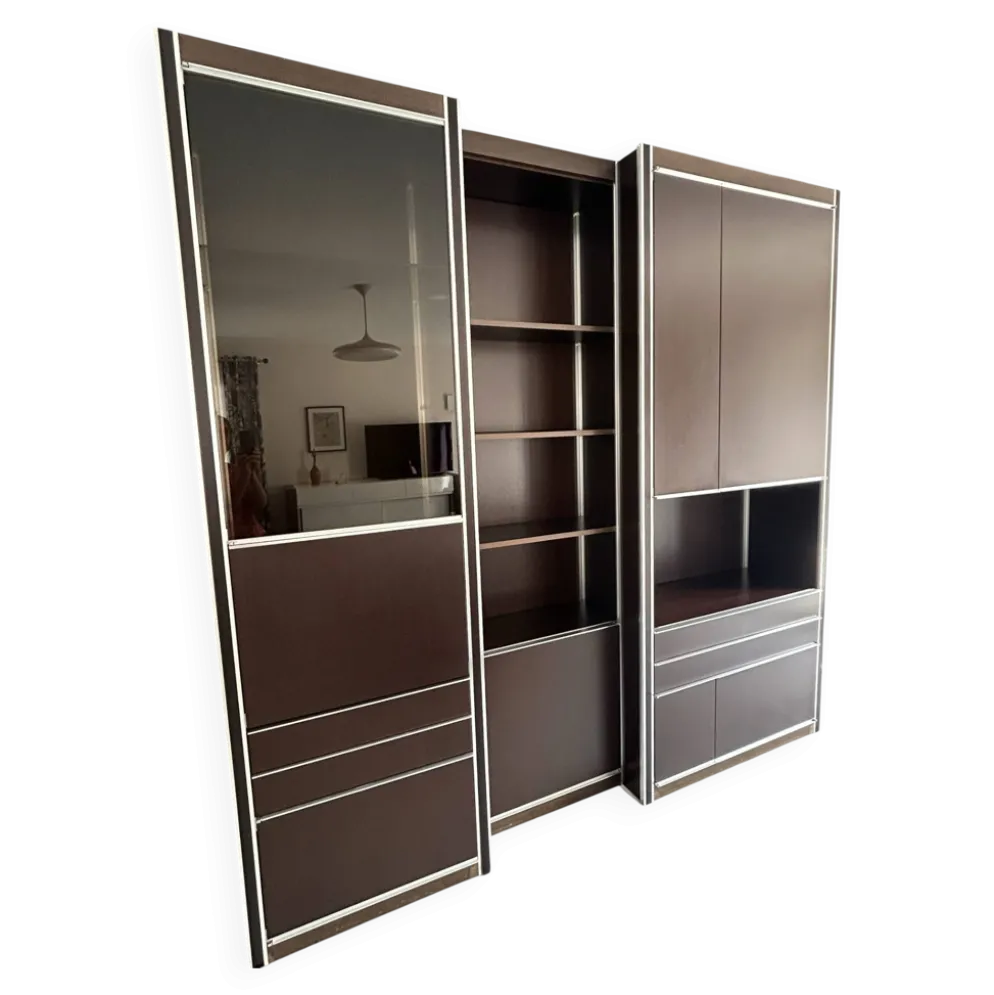 Meuble mural par Michel Ducaroy pour Ligne Roset
