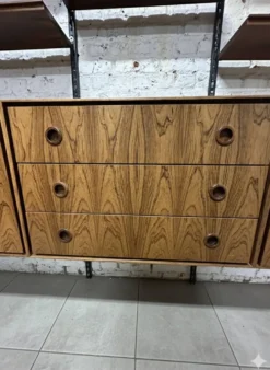 Meuble mural scandinave vintage, 1960