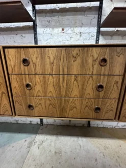 Meuble mural scandinave vintage, 1960