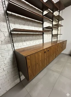 Meuble mural scandinave vintage, 1960