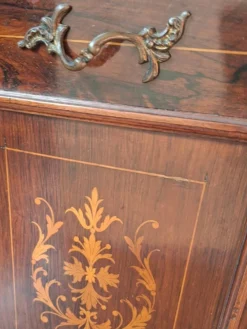 Meuble Porte Charbon avec Miroir