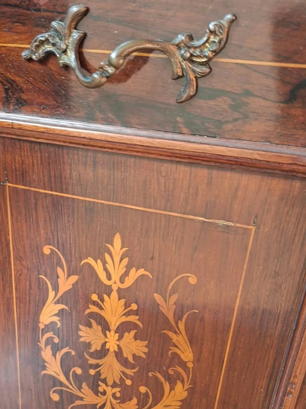 Meuble Porte Charbon avec Miroir