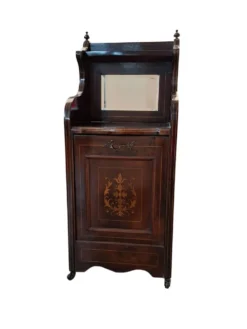 Meuble Porte Charbon avec Miroir