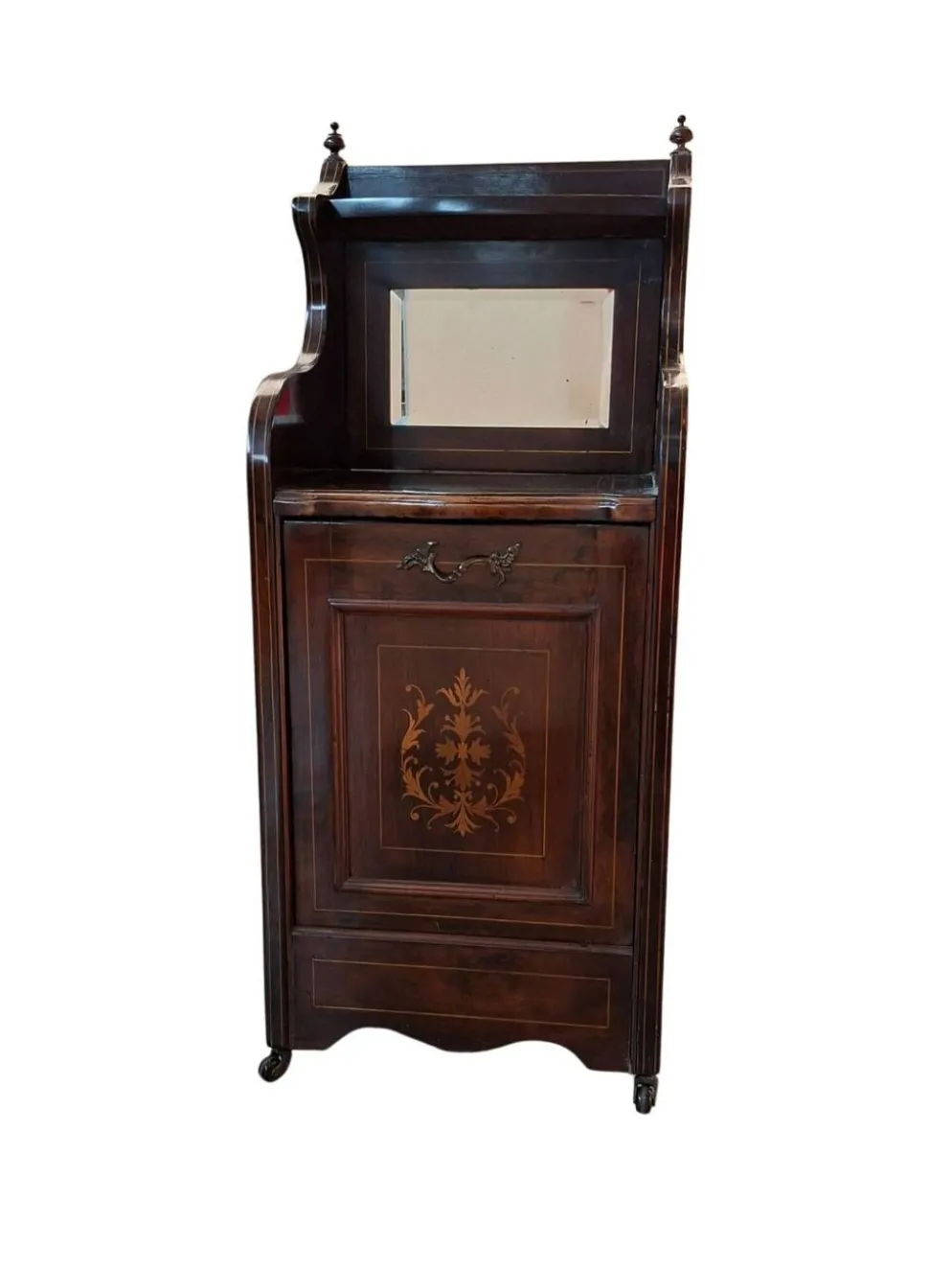 Meuble Porte Charbon avec Miroir