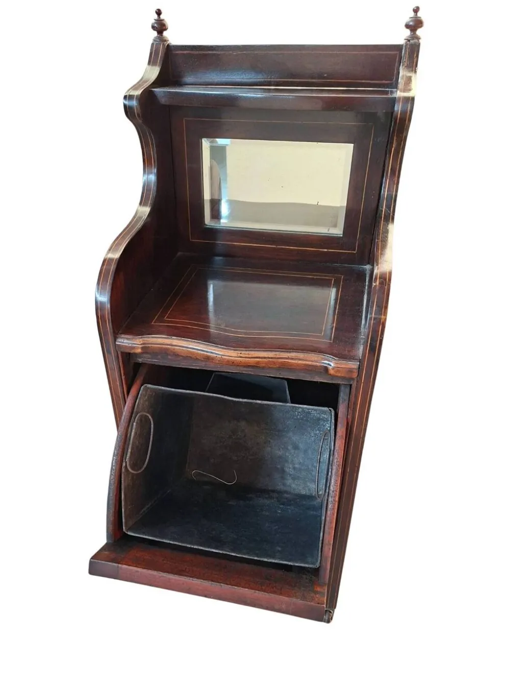 Meuble Porte Charbon avec Miroir