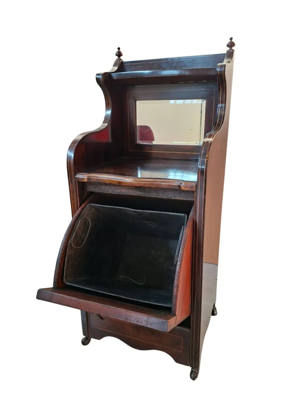 Meuble Porte Charbon avec Miroir