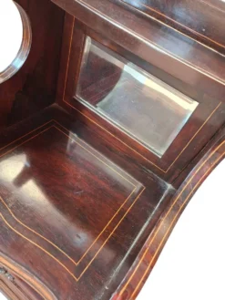 Meuble Porte Charbon avec Miroir