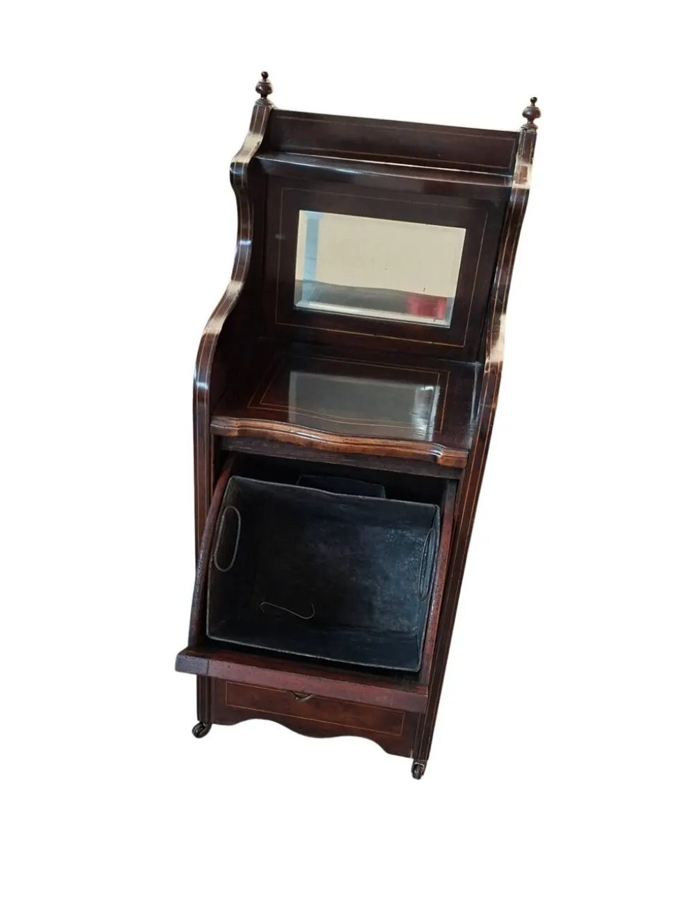 Meuble Porte Charbon avec Miroir