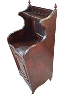 Meuble Porte Charbon avec Miroir