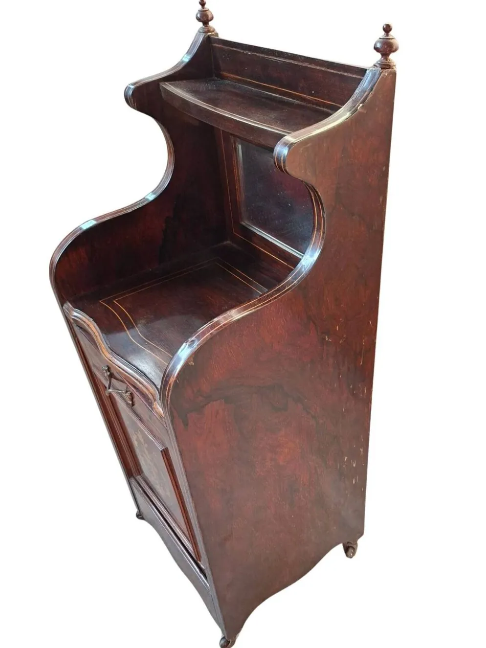 Meuble Porte Charbon avec Miroir