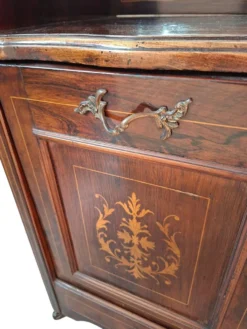Meuble Porte Charbon avec Miroir