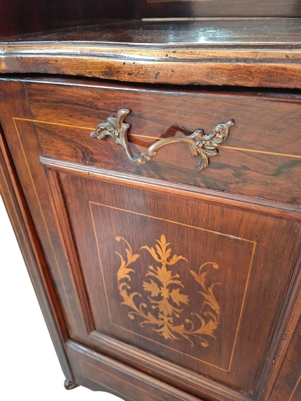 Meuble Porte Charbon avec Miroir