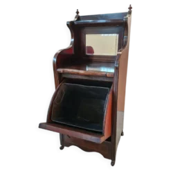 Meuble Porte Charbon avec Miroir