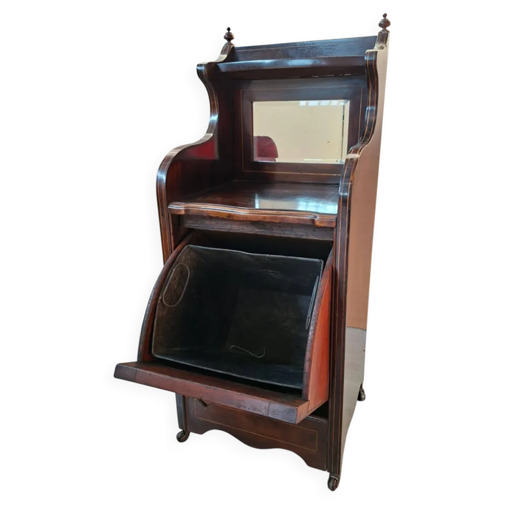 Meuble Porte Charbon avec Miroir