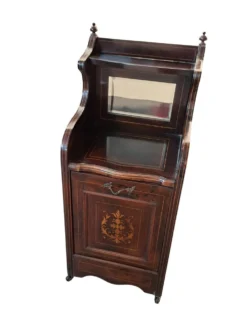 Meuble Porte Charbon avec Miroir