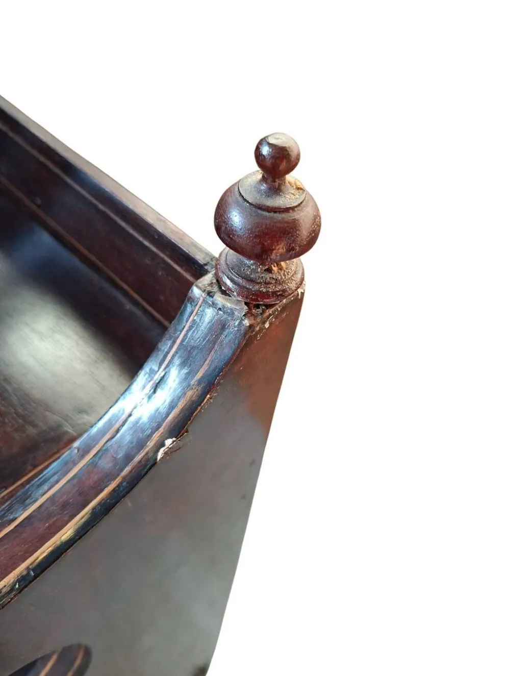 Meuble Porte Charbon avec Miroir
