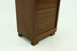 Meuble à porte tambour Art Déco de l'école d'Amsterdam 1920