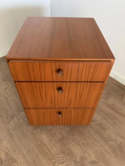 Meuble rangement avec clé
