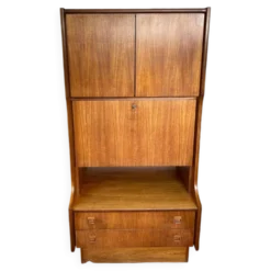Meuble rangement en teck, France 1960