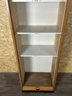 Meuble à rideau par Dobergo, 1950-1960